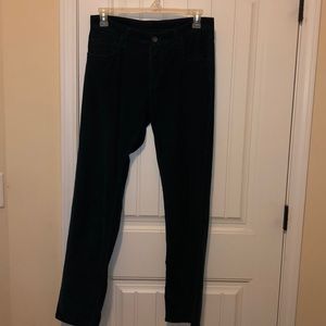 JCP Men Teal Corduroy Pants - 32X32